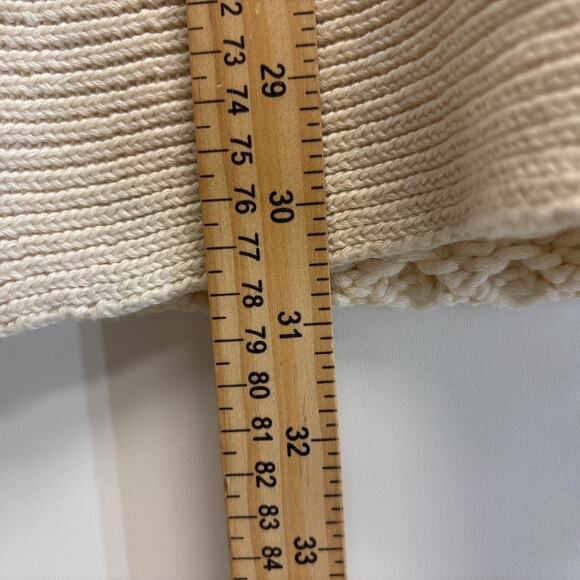 Kimchi Blue Womens‎ Boho Chic Chunky Fisherman Vibes Open Knit Cardigan Size XS - Picture 5 of 9